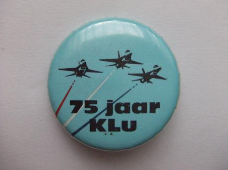 75 jaar Koninklijke Luchtmacht